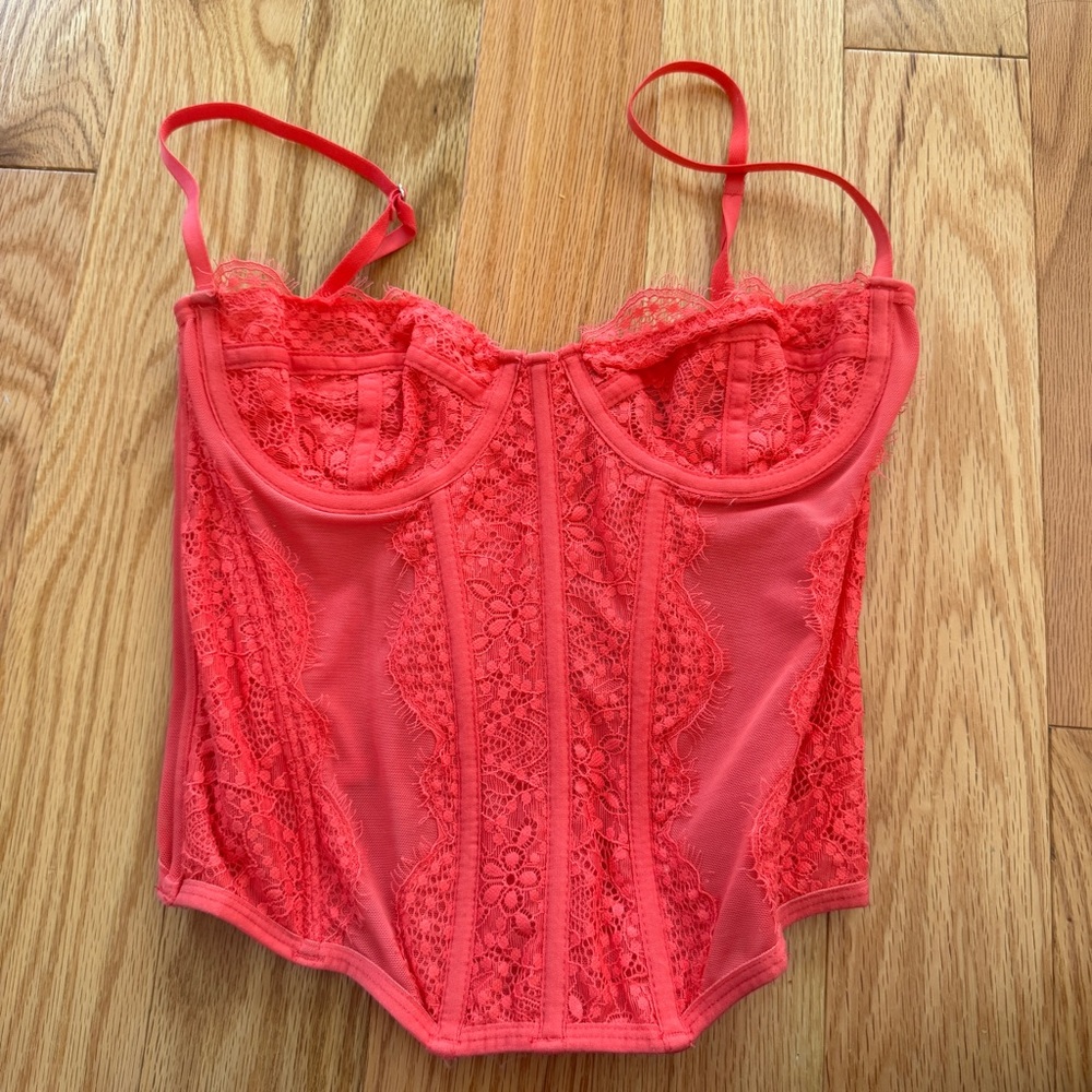 UO Out from under corset top